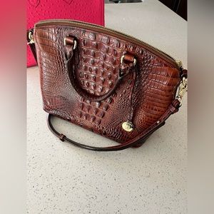 Dixbury leather satchel